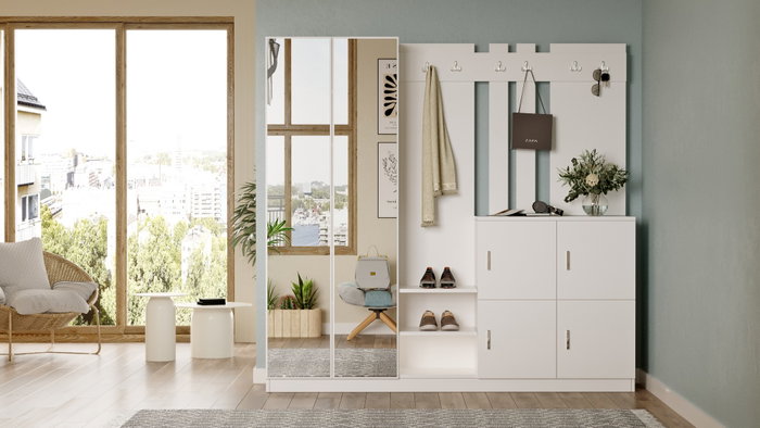 Hanah Home Dd9-W Blanco